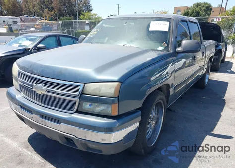2006 Chevrolet Silverado 1500 Lt1 z USA, uszkodzony, nr VIN 2GCEC13T661224475